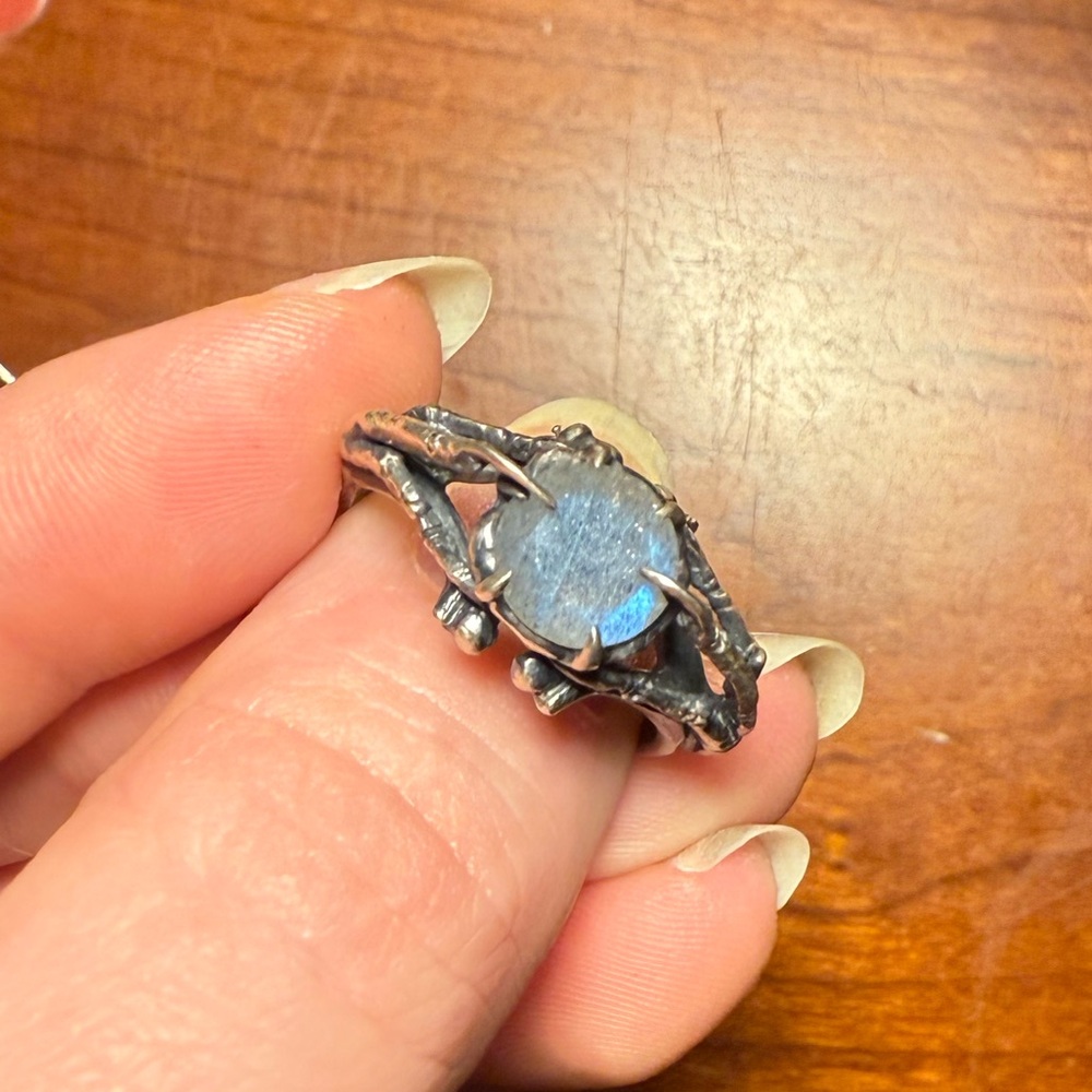bloodmilk the psychopomp ring, lab, size 7.75